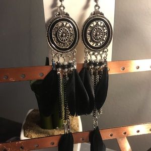 Gorgeous Feather Earrings